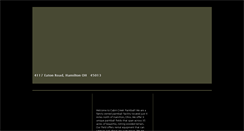 Desktop Screenshot of cabincreekpaintball.com